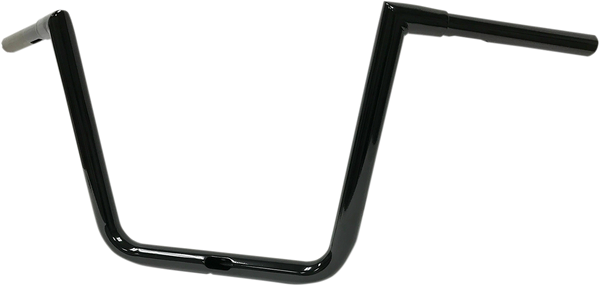 LA Choppers 13" Hefty Twin Peaks Handlebar - Black