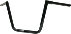 13" Hefty Twin Peaks Handlebar - Black | LA Choppers