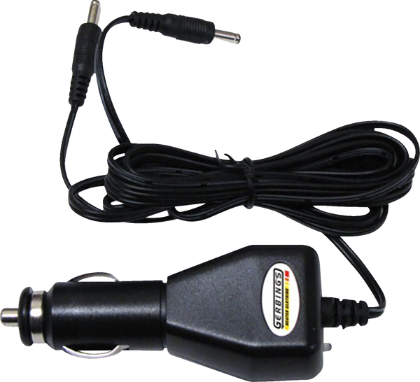 Gerbing Heated Clothing Dual Car Charger - 7 V Battery |