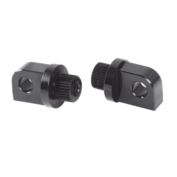 Arlen Ness Splined Footpeg Mounts- Standard