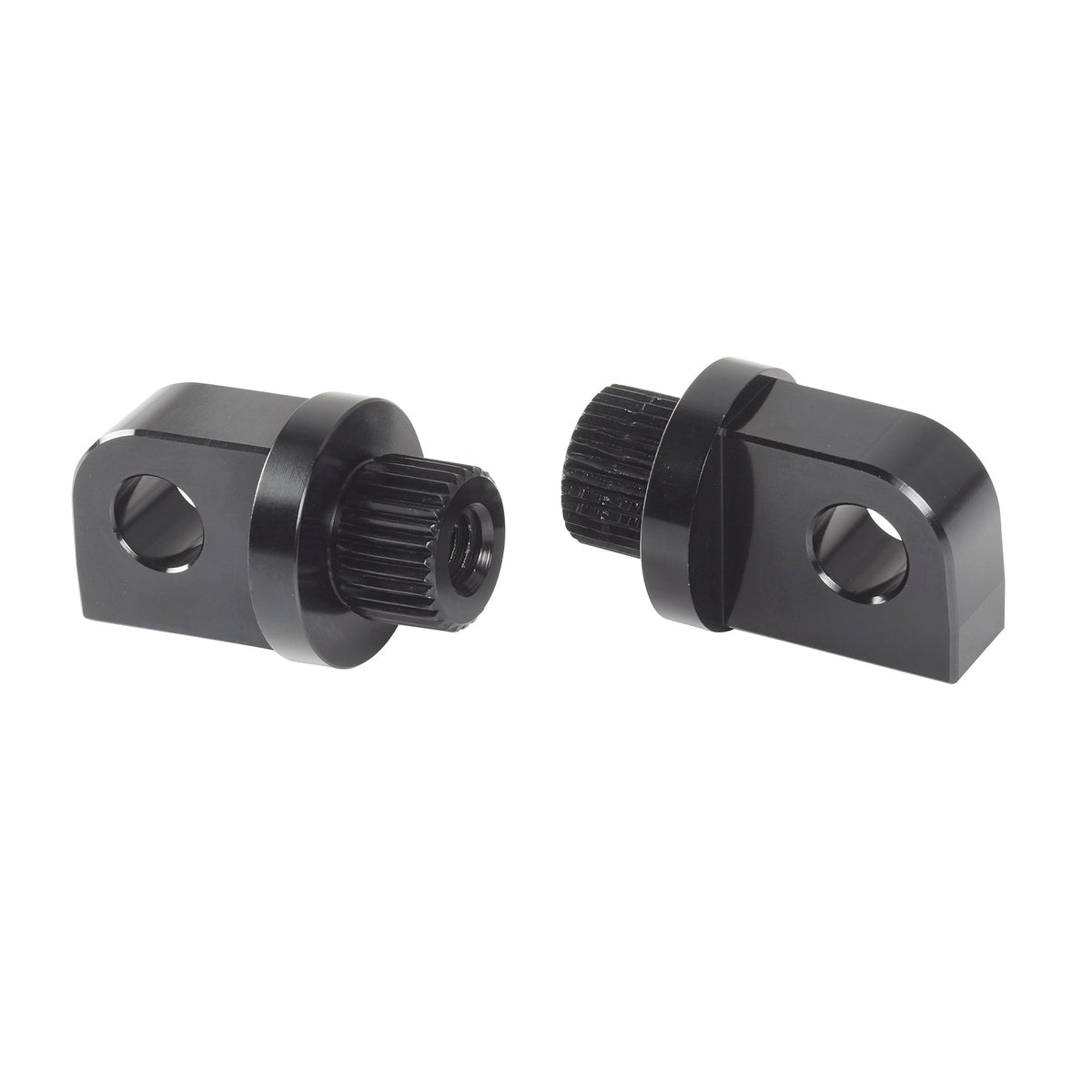 Arlen Ness Splined Footpeg Mounts- Standard