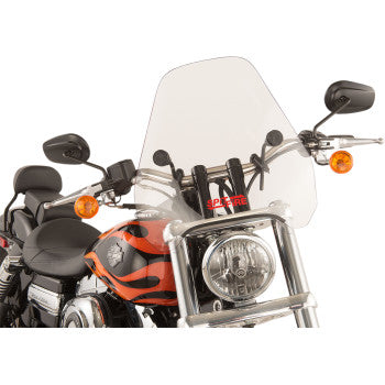Slipstreamer - Spitfire Windshield - 15" - Clear