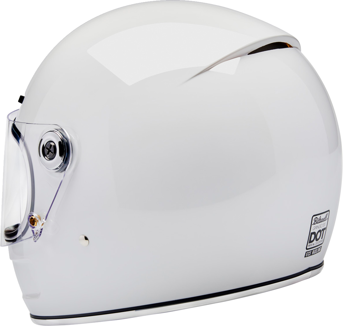 Gringo SV Helmet Gloss White