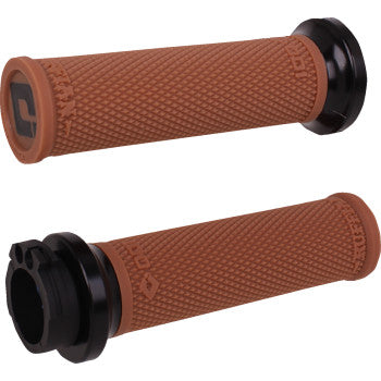 ODI - Ruffian Lock-On Street Grips - Cable - Gum/Black