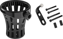 Ciro Drink Holder - Gen 2 - Big Ass® - Black - Black Perch Mount |