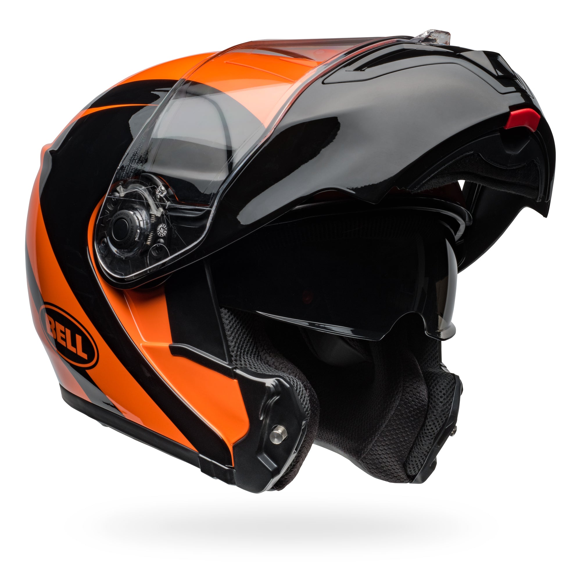 Bell SRT-Modular Velo Gloss Black/Orange Helmets