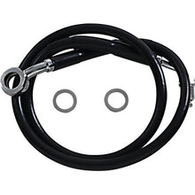 Drag Specialties    Brake Line - +2" - Black - '18-'23 Softail