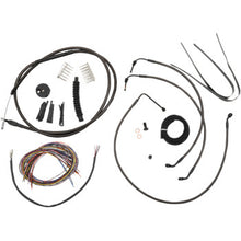 La Choppers Cable Kit - 12" - 14" Ape Hanger Handlebars - Midnight (With Wire Extensions)