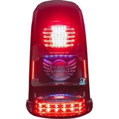 Turn Signal Eliminator with Tri Radius Illuminated Plate Frame