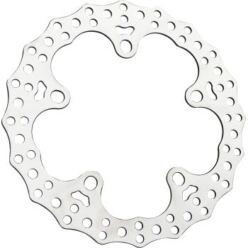 Arlen Ness Jagged Brake Rotor - 320 Mm