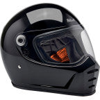 Biltwell Lane Splitter Helmet Gloss Black