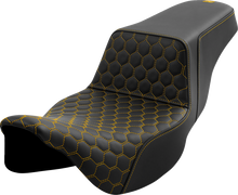Saddlemen Step-Up Seat - Honeycomb - Extended Reach - Fl '08-'23