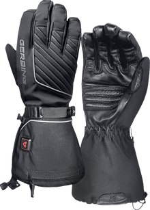 Gerbing Heated Clothing 7V Atlas Ultra-Flex Battery Heated Gloves - Black |