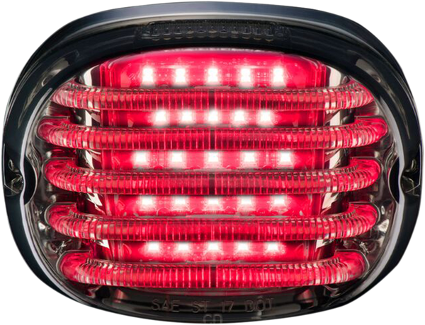 Custom Dynamics Probeam® Taillight - With License Plate Illumination Window - Smoke |