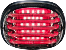 Custom Dynamics Probeam® Taillight - With License Plate Illumination Window - Smoke |