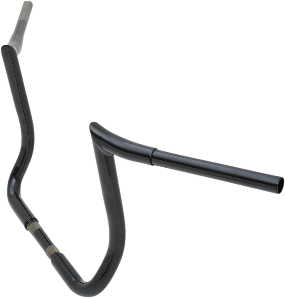 13" Prime Ape Bagger Handlebar - Black | LA Choppers