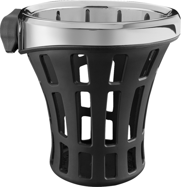 Ciro Drink Holder - Gen 2 - Big Ass® - Chrome - Chrome Perch Mount |