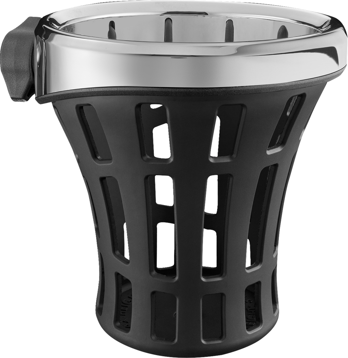 Ciro Drink Holder - Gen 2 - Big Ass® - Chrome - Chrome Perch Mount |