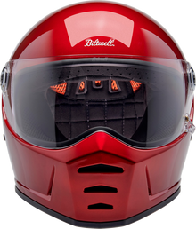 Biltwell Lane Splitter Helmet Metallic Cherry Red