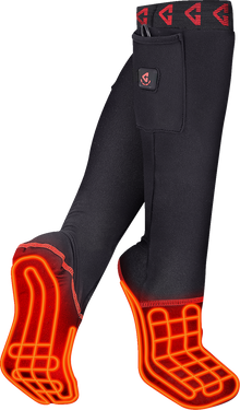 Gerbing Heated Clothing 7V Battery Heated Sock Liner |