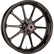 Slyfox Track Pro - Front - Dual Disc /Without Abs - Black - 17X3.5