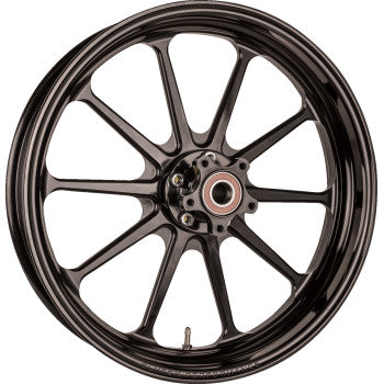 Track Pro - Front - Dual Disc /without ABS - Black - 17x3.5