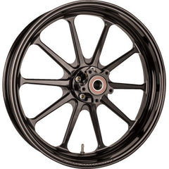 Track Pro - Front - Dual Disc /without ABS - Black - 17x3.5