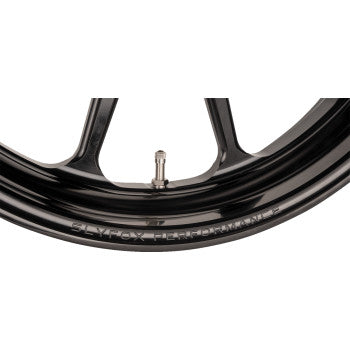 Track Pro - Front - Dual Disc /without ABS - Black - 17x3.5