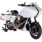 Slyfox Track Pro - Front - Dual Disc /Without Abs - Black - 17X3.5