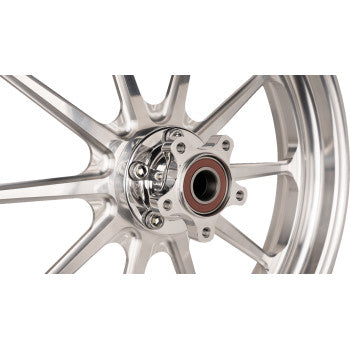 Track Pro - Front - Dual Disc/without ABS - Machined - 17x3.5