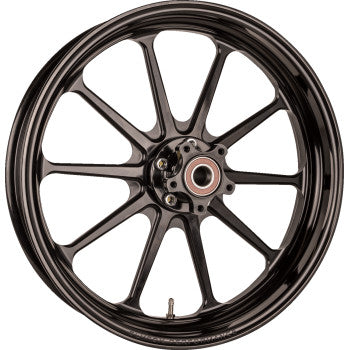 Slyfox Track Pro - Front - Dual Disc/Without Abs - Black - 19X3