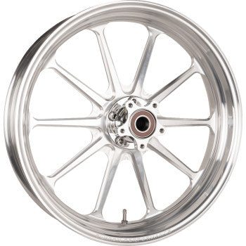 Slyfox Track Pro - Rear - Single Disc/With Abs - Machined - 18X5.5
