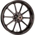 Track Pro - Rear - Single Disc/without ABS - Black - 17x6