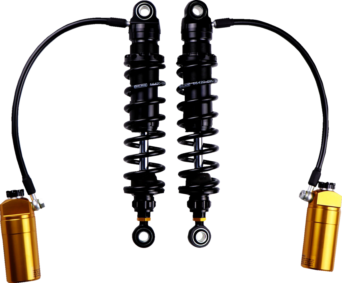 Ohlins | Shock Absorber - 13" - Fully Adjustable - STX36 Blackline (HD779S2)