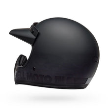 Bell Helmets Moto-3 Classic Matte/Gloss Blackout Helmets