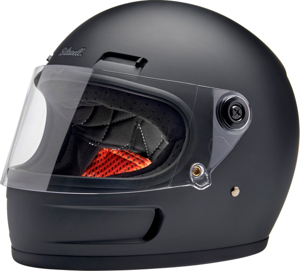 Biltwell Gringo Sv Helmet Flat Black