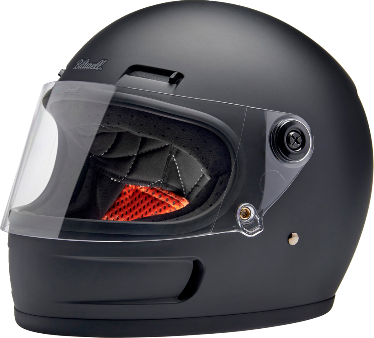 Biltwell Gringo Sv Helmet Flat Black
