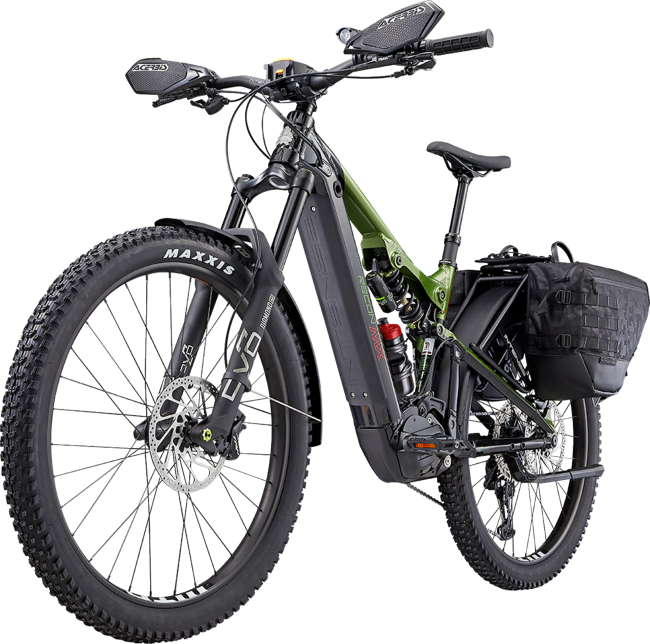 Tazer Recon MX Alloy E-Bike - Green