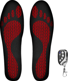 Gerbing Heated Clothing 3V Rechargeable Heated Insoles With Remote |