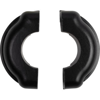 LA Choppers Twin Round Handlebar - 10"  (2023.5+ FL TOURING)