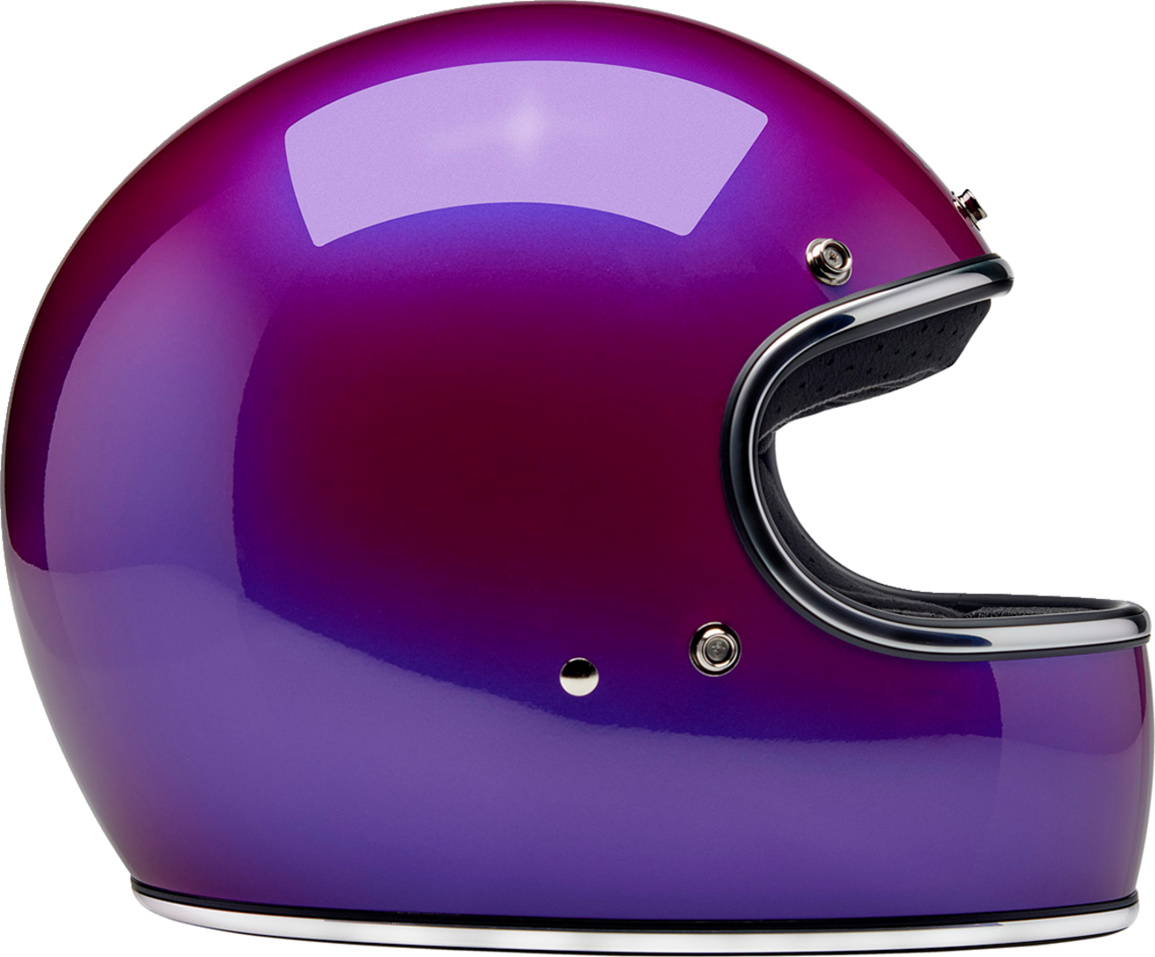 Gringo Helmet Metallic Grape