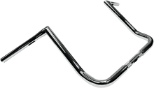 LA Choppers 14" Twin Peaks Touring Handlebar - Chrome