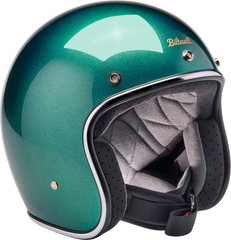 Bonanza Helmet Metallic Catalina Green