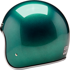 Bonanza Helmet Metallic Catalina Green