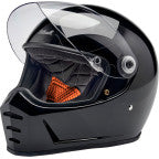 Biltwell Lane Splitter Helmet Gloss Black