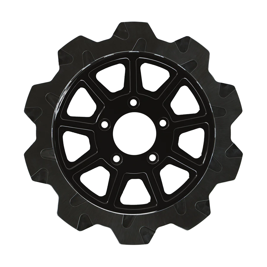 Lyndall 9-spoke-rotor
