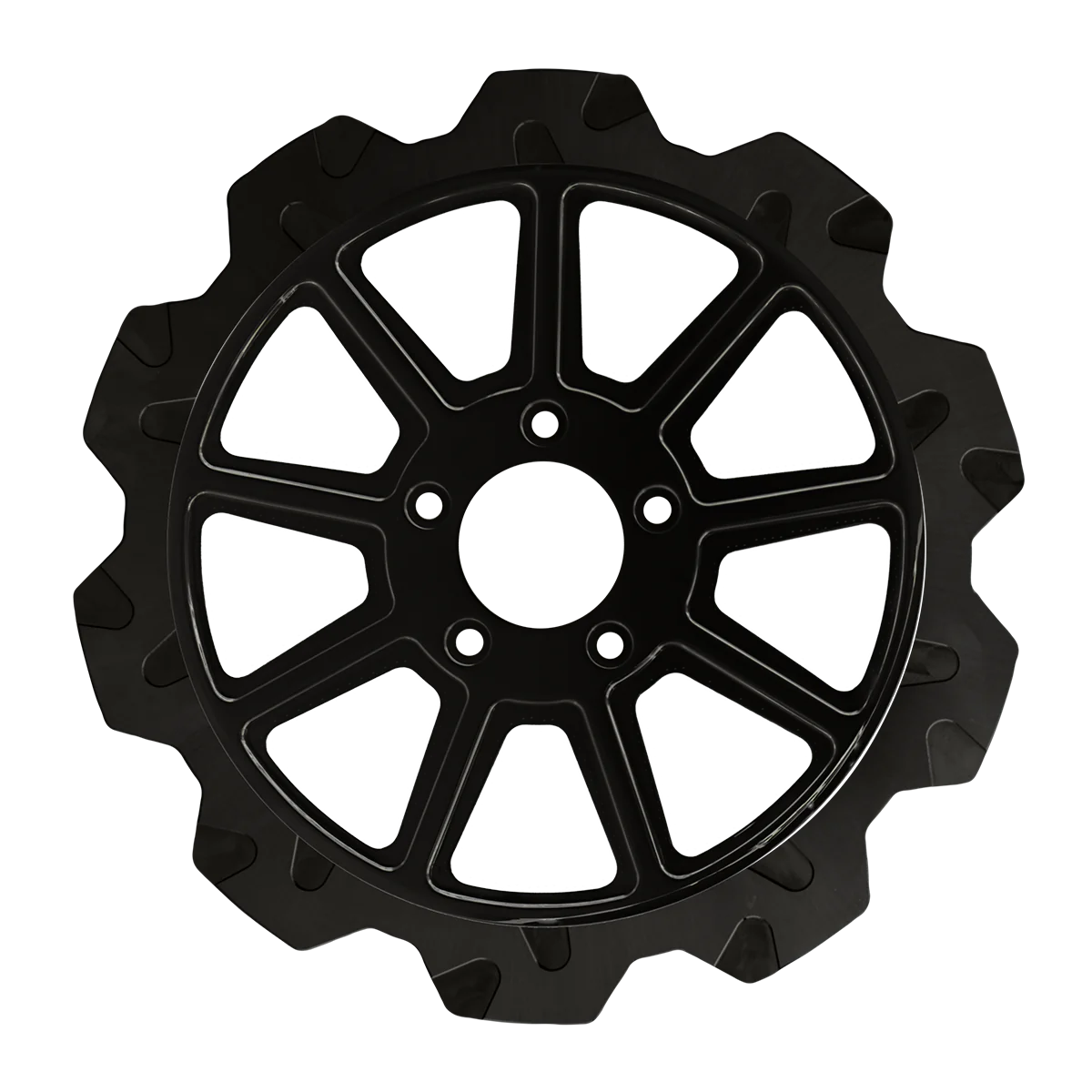 Lyndall Oversized 13" Crown Cut Front Rotors 13" x 5mm (Front)