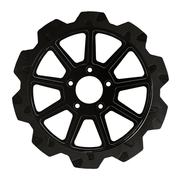 Lyndall Oversized 13" Crown Cut Front Rotors 13" x 5mm (Front)