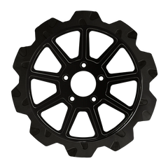 Lyndall Oversized 13" Crown Cut Front Rotors