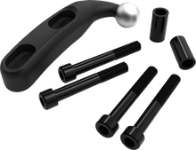 Ciro Drink Holder - Gen 2 - Big Ass® - Black - Black Perch Mount |